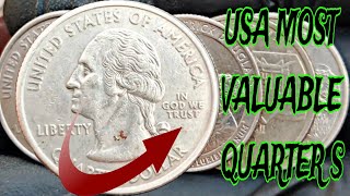 Pocket Change to Riches Most Valuable USA Commemorative Quarters to Look For [upl. by Nylednarb]