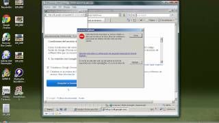 Instalar Chrome en Windows 2008 Server [upl. by Virgil170]