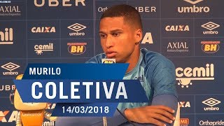 14032018  Coletiva Murilo [upl. by Dis391]