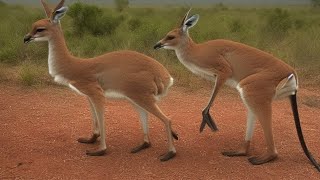 quotExplorando el Fascinante Mundo del Canguro Rojo Macropus rufusquot [upl. by Lu]