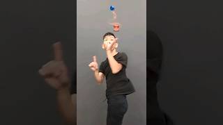 World’s First 360 DNA with Super Hard Way YoYo Trick 🧬🪀 yoyo dna [upl. by Azmah]