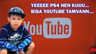 Cara Install Youtube dan Media Player di PS4 HEN [upl. by Ame]