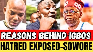 WORST IGBOPHOBIA🔥 Sowore Finally Exposed Nigeria 🇳🇬 Govt Over Hidden Secrets Against IGBOS [upl. by Janet322]