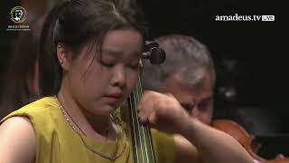 LI Yixin  Schumann Cello Concerto in a Minor Op 129  Armenian State Symphony Orchestra [upl. by Ttsepmet]