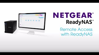 NETGEAR ReadyNAS Remote Access [upl. by Hamian199]