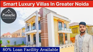 ESCON PANACHE VILLAS IN GREATER NOIDA  Duplex Villa in Greater Noida villas [upl. by Maroj]