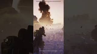 QUASAR CANNON in a nutshell 🌰  LAS99 helldivers helldivers2 shorts [upl. by Arim]