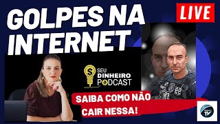 Não caia nos GOLPES PELA INTERNET GOLPES VIRTUAIS golpesvirtuais [upl. by Feenah]