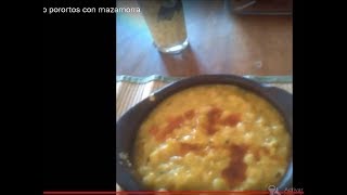 POROTOS GRANADOS MAZAMORRAcomida chilena 2018 [upl. by Savory]