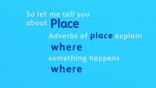 Adverbial Song  Adverbs of Place [upl. by Sion]