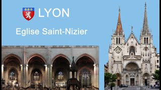 Lyon Eglise Saint Nizier [upl. by Ratha]