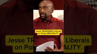 Police BRUTALITY is not REAL Jesse Lee Peterson TRIGGERED Liberals [upl. by Alasteir]