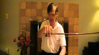 Cello Bow Exercises Part 1 Tutorial [upl. by Ardiedak487]