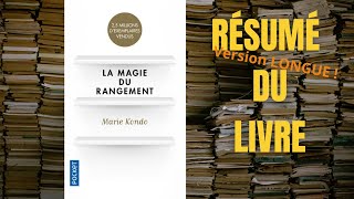 Résumé du livre quotLa magie du rangementquot [upl. by Nwahsyt]