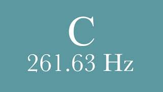 C 26163 Hz Middle C [upl. by Philipson204]