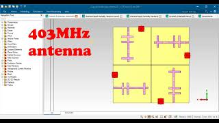 DualBand Miniaturized Circular Antenna for Deepin Body Biomedical in cst [upl. by Jamin]