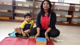 TBPS  Demonstration of Montessori Knobless cylinders [upl. by Anjanette517]