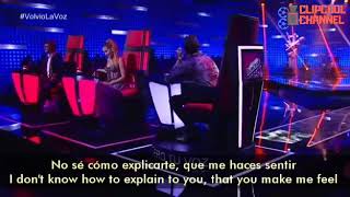 Juanse laverde  Como Mirarte with Lyric in english [upl. by Jamnis]