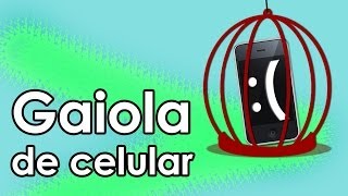 A terrível gaiola de CELULAR EXPERIÊNCIA de FÍSICA [upl. by Anderer]