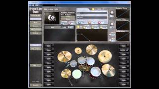 Steven Slate Drums Ex  Metal [upl. by Schnabel]