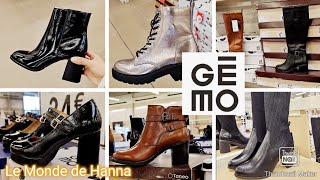 GEMO MODE 1511 COLLECTION CHAUSSURES FEMME [upl. by Odlaner]