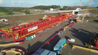 HS2 Colne Valley Viaduct [upl. by Yelekalb50]