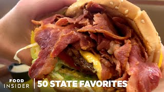 Popular FastFood Restaurants In Every State  50 State Favorites [upl. by Rehposirhc]