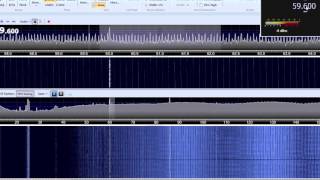 United States Navy VLF transmissions [upl. by Eltsryk]