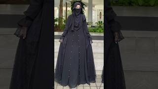 Latest Trandy Abaya Designs 2024 abaya abayadesign [upl. by Dolan]