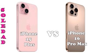 iPhone 16 Pro Max vs iPhone 15 Plus📱Boot Speed Test o Test de Velocidad [upl. by Newman15]