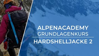 HARDSHELLJACKE  alle Features und Membranen erklärt [upl. by Yattirb]