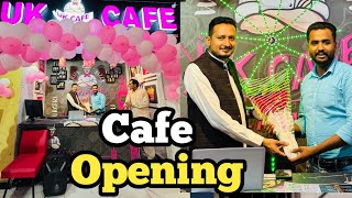 UK Cafe Opening In Brands Village food court brands village Sialkot [upl. by Buskirk128]