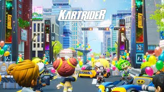 KartRider Drift  World Gangnam Streets Trailer [upl. by Eblehs420]