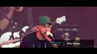 Mike Shinoda  Over AgainPapercut Rock en Seine 2018 HD [upl. by Ahsoem]