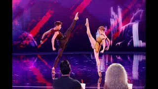 Americas Got Talent Judge Cuts 2 Izzy and Easton  Adem Show [upl. by Merritt]