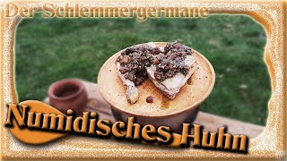 Numidisches Huhn  römisches Rezept nach Apicius [upl. by Nerine]