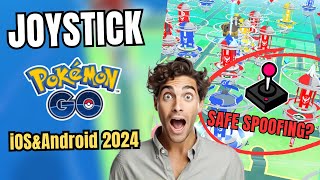 The Best Pokemon Go Joystick for iOS And Android In 2024 （Pokemon Go Joystick Hacks for iOS 2024 ） [upl. by Katee304]