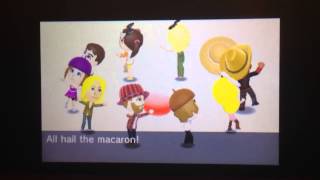 All Hail the Macaron Tomodachi Life [upl. by Sebbie]