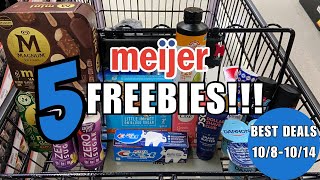 Meijer Best Deals 1081014  under 2 haul  all digital deals📱 [upl. by Nbi536]