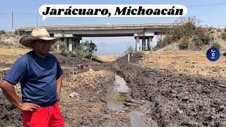 ENCUENTRAN VENEROS EN JARÁCUARO MICHOACÁN [upl. by Aissirac]