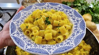 Pasta e patate alla siciliana [upl. by Kcirderfla121]