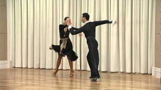 Sergey Surkov amp Melia Basic Samba Routine [upl. by Alyse]