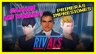 ¿GANARÉ LOS WOLRDS  RIVALS ESPORTS MOBA MANAGER [upl. by Tnarb]