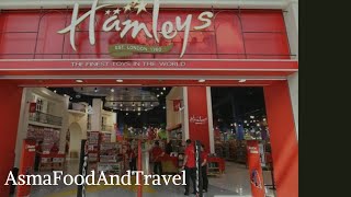 The Largest Toy Store in the World Hamleys London 2024 by AsmaFoodandTravel [upl. by Alwin439]