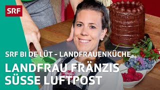 👩‍🌾 Franziska Mori aus Kallnach BE  Landfrauenküche 77 – SRF bi de Lüt  SRF [upl. by Rratsal]