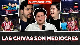 LOS PRIMOS Las CHIVAS se MERECEN todo lo que LES DICEN son unas MEDIOCRES [upl. by Adore118]