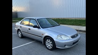 1999 Honda Civic Ferio EK3 Japan Import Walkaround [upl. by Ssepmet]