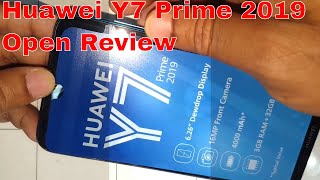 How to Huawei Y7 Prime 2019 Fast Open Review [upl. by Buff]