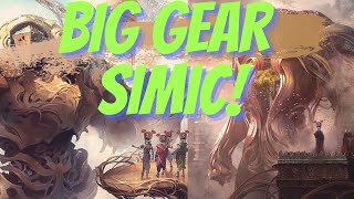 Big Gear Simic MTG Arena Kaladesh Historic [upl. by Mandy979]