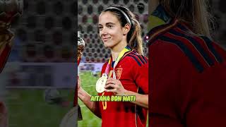 TIMNAS SPANYOL PUTRI JUARAI UEFA WOMENS NATION LEAGUE uefa uefachampionsleague soccer football [upl. by Polivy]